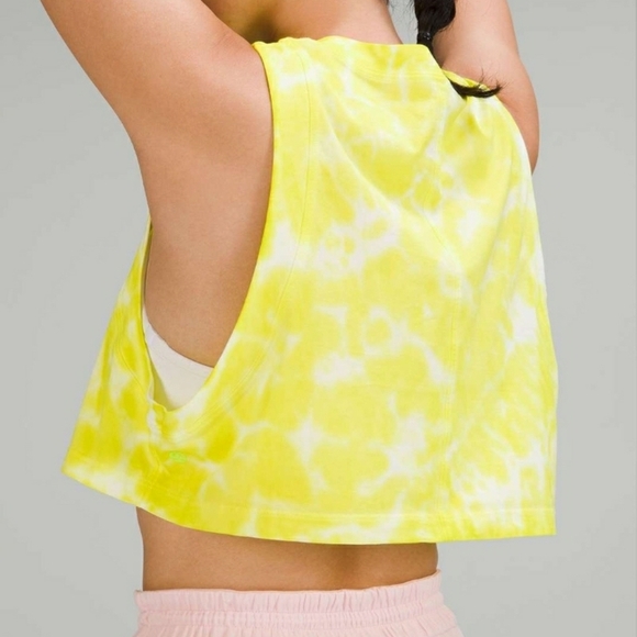 Lululemon All Yours Crop Tank Top - Picture 5 of 12